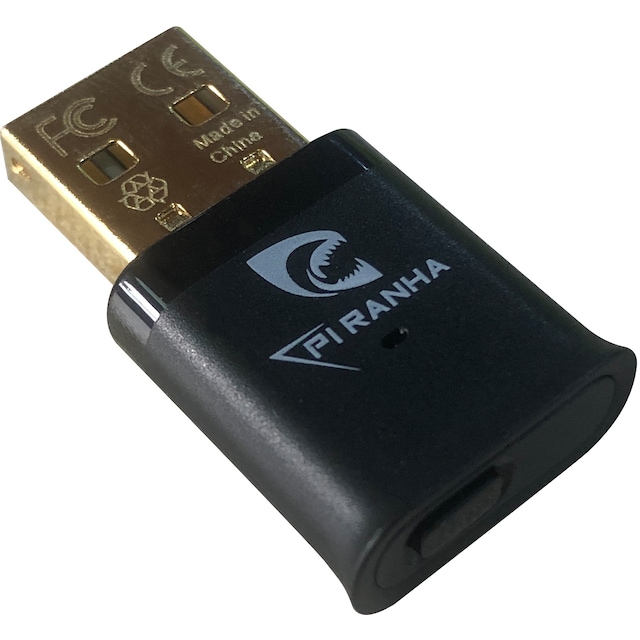 Piranha USB Bluetooth 5.0 lydmodtager