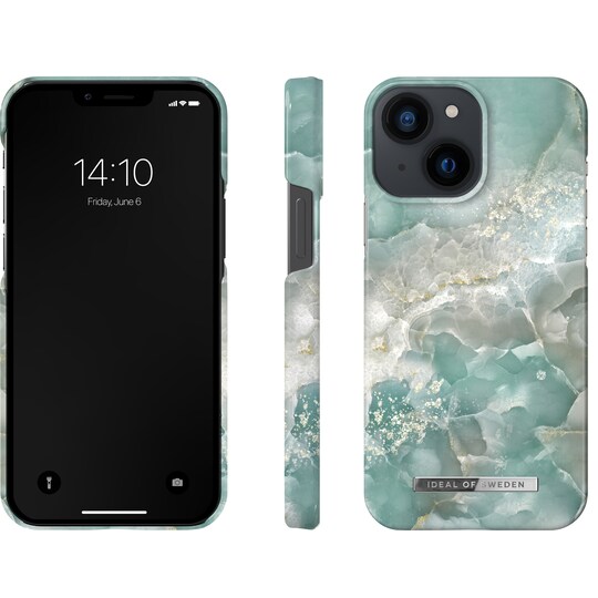 iDeal of Sweden cover til iPhone 13 Mini (azura marble) | Elgiganten