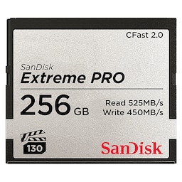 SanDisk Extreme Pro CFast 2.0 256 GB hukommelseskort