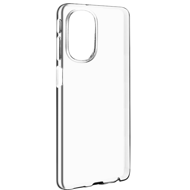 Puro 0.3 Nude Motorola Moto G51 cover (gennemsigtigt)