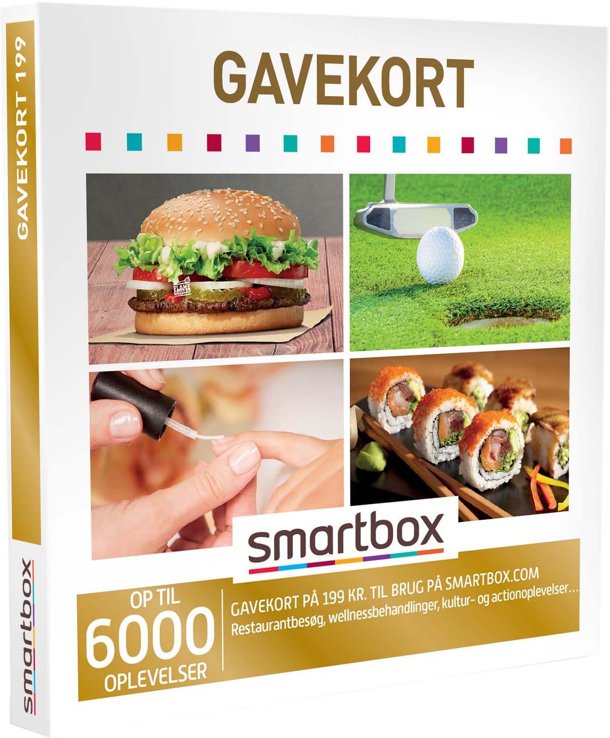 Smartbox gavekort - 199 kr.