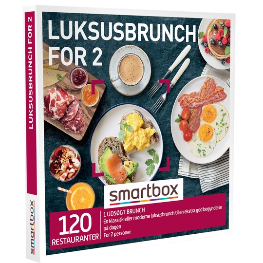 Smartbox gavekort - Luksus brunch