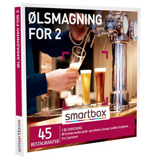 Smartbox gavekort - Ølsmagning