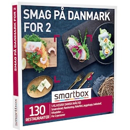 Smartbox gavekort - Smag på Danmark