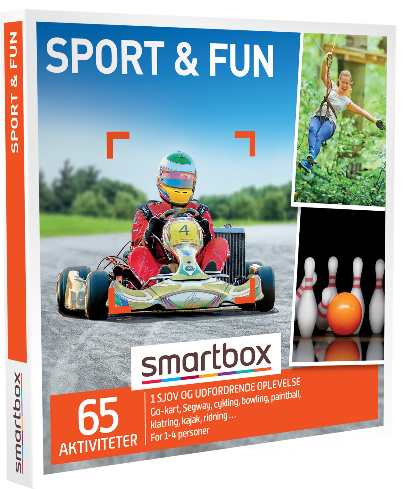 Smartbox gavekort - Sport & fun | Elgiganten