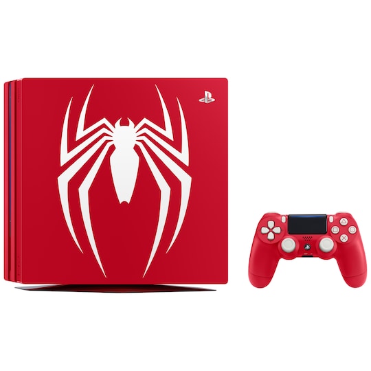 PlayStation 4 Pro 1 TB: Spider-Man Limited Edition | Elgiganten