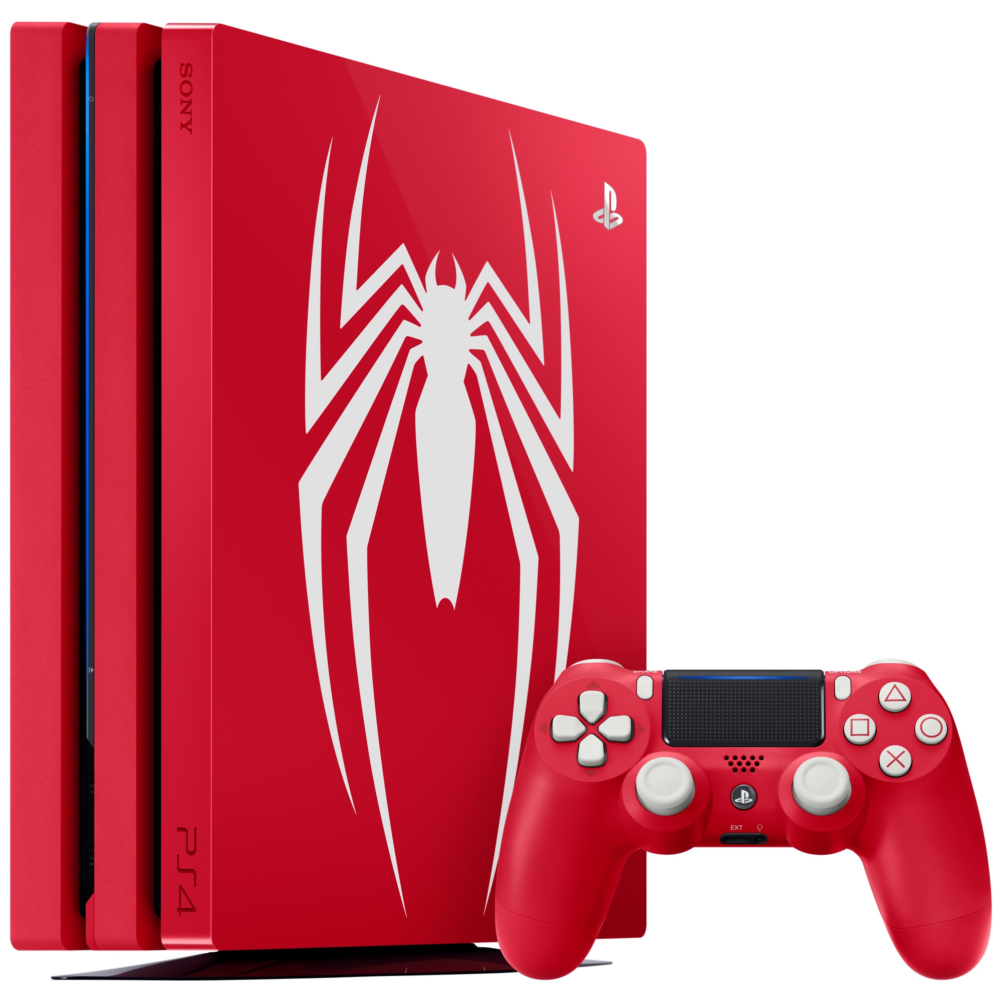 PlayStation 4 Pro 1 TB: Spider-Man Limited Edition | Elgiganten