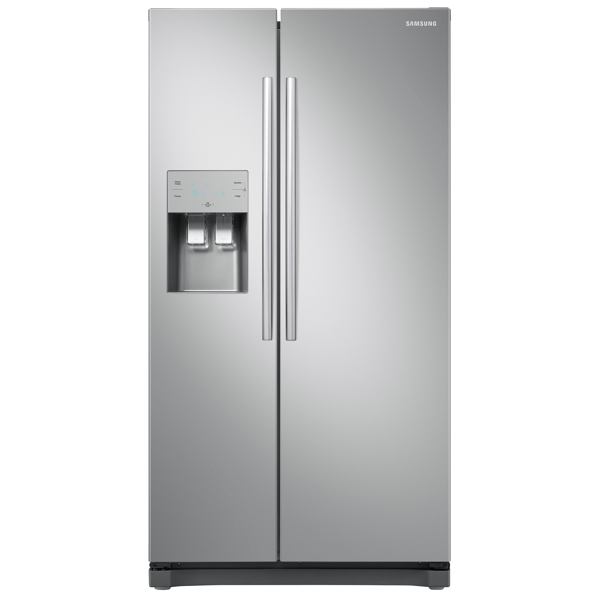 Samsung side-om-side køleskab RS50N3403SA | Elgiganten