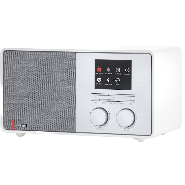 Pinell Supersound 301 digitalradio (hvid)