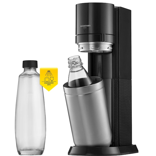 SodaStream Duo sodavandsmaskine uden kulsyrepatron SS1016802771 (sort)