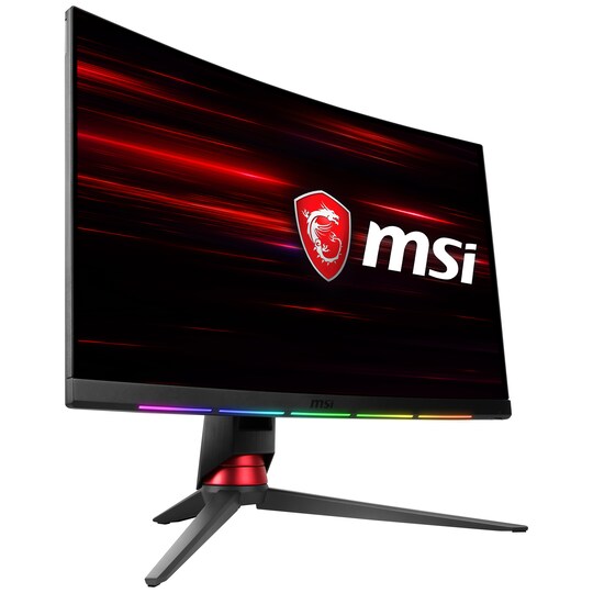 MSI Optix MPG27C 27" buet gaming-skærm | Elgiganten