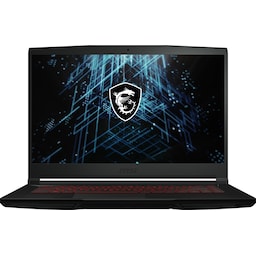 MSI GF63 Thin 15,6" bærbar gaming computer i5/8/512/3050