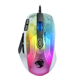 Roccat Kone XP RGB gaming mus (hvid)