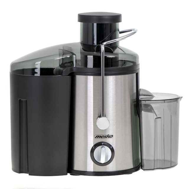 Mesko Juicer MS 4126b Rustfrit stål, 600 W, Antal hastigheder 3