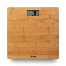 Tristar Personvægt WG-2432 Maksimal vægt (kapacitet) 180 kg, Nøjagtighed 100 g, Brun