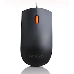 Lenovo Wired USB Mouse 300 Sort, USB