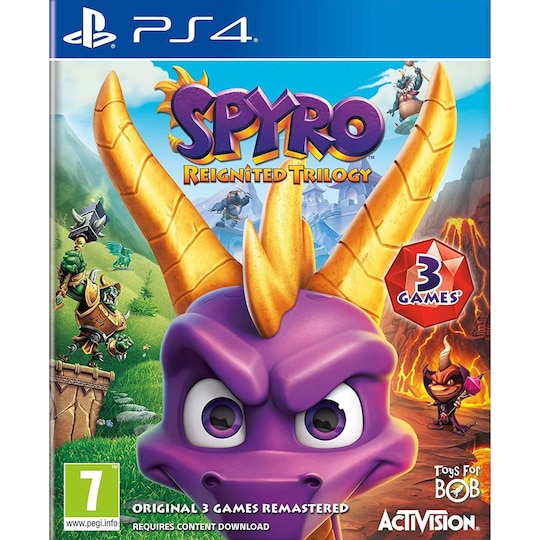 Spyro Reignited Trilogy - PS4 | Elgiganten