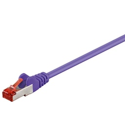 Goobay Netværkskabel CAT 6, S/FTP (PiMF), violet, 15 m