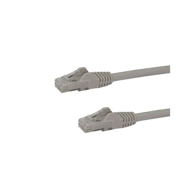 StarTech.com Cat6 patchkabel med krogfrie RJ45 -stik - 22,8 m, grå, 22,9 m