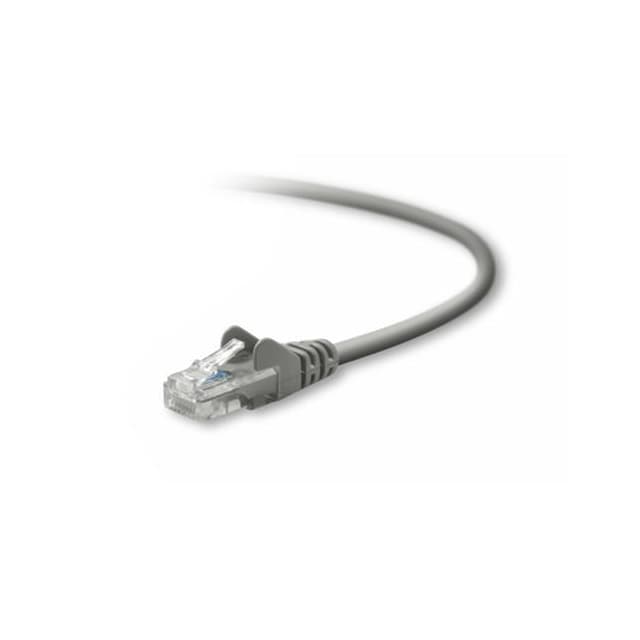 Snagless UTP Patch Cable, Cat5e, Grey (3m)