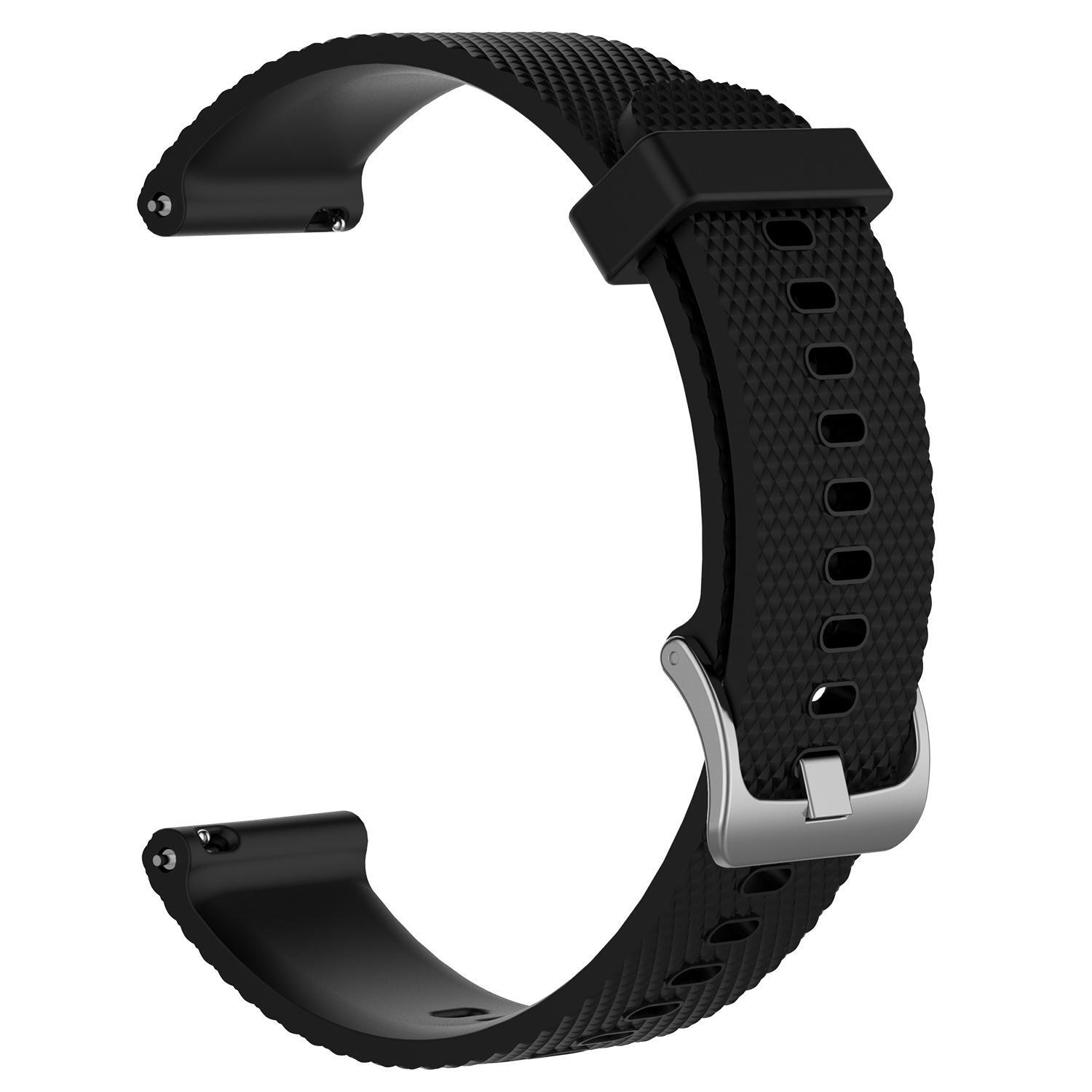 Garmin VivoActive 4S armband silikon Svart | Elgiganten