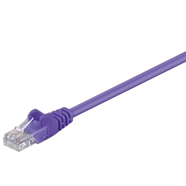 Goobay Netværkskabel CAT 5e, U/UTP, violet, 15 m