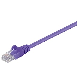 Goobay Netværkskabel CAT 5e, U/UTP, violet, 20 m