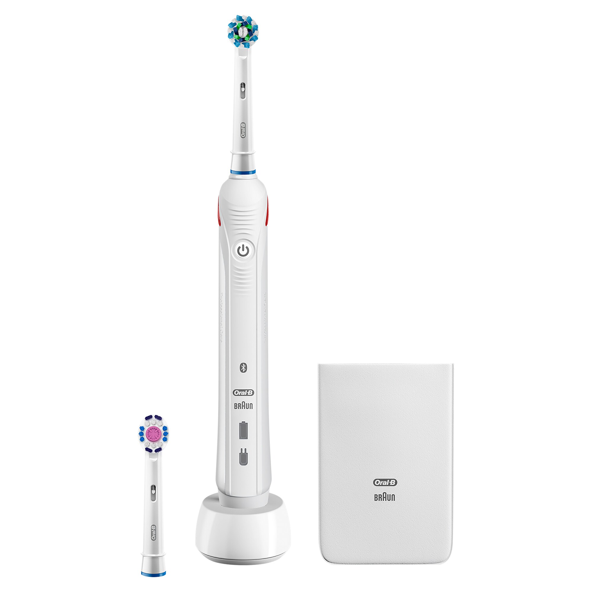 Oral-B Smart 4 elektrisk tandbørste 4200W - Elektriske tandbørster ...