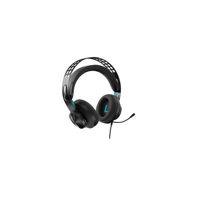 Lenovo Stereo Gaming Headset Legion H300 3,5 mm, Sort, Indbygget mikrofon