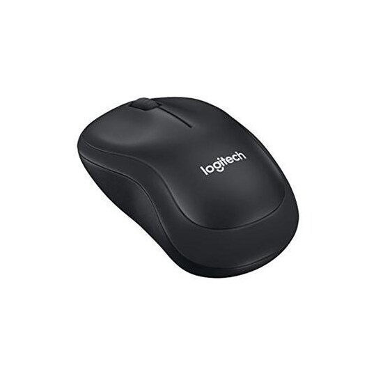 Logitech Mouse B220 Silent Wireless, Sort | Elgiganten