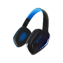 Blue Storm Wireless Gaming Headset, sort / blå