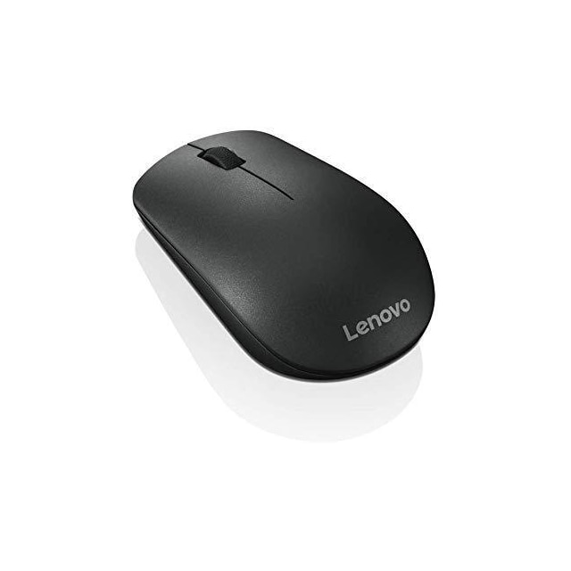 Lenovo 400 trådløs mus, 2,4 GHz trådløs via Nano USB, sort