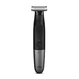 Braun skægtrimmer XT5200 Driftstid (maks.) 50 min., Indbygget genopladeligt batteri, Sort/sølv, Trådløs eller med ledning