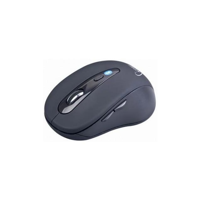 Gembird MUSWB2 Optisk Bluetooth -mus, Trådløs forbindelse, 6 knapper, Sort, Grå
