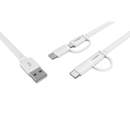 Huawei AP55s 2-i-1 kabel (hvid)