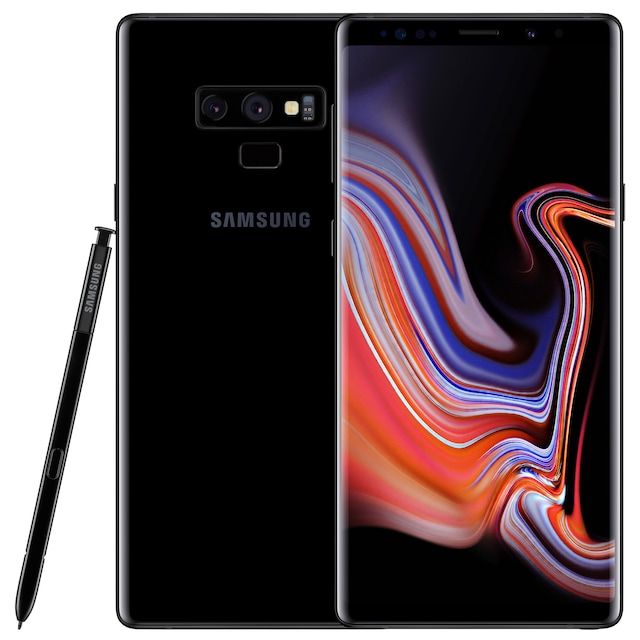 Samsung Galaxy Note 9 (sort) 128 GB