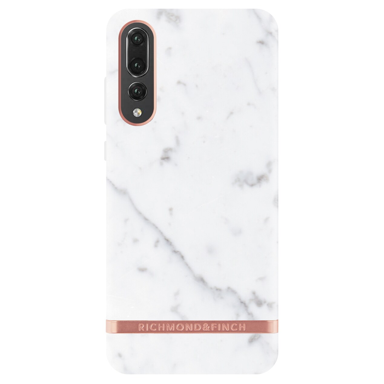Richmond & Finch Huawei P20 Pro cover (hvid marmor) - Cover & etui -  Elgiganten