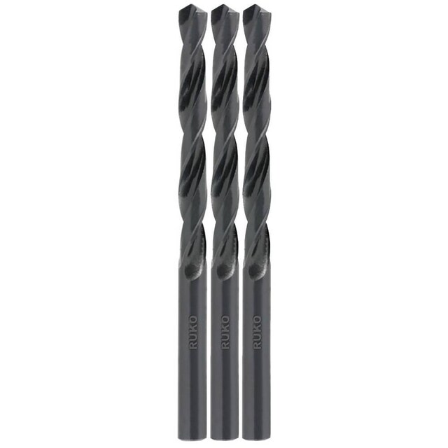 RUKO 206019 HSS Metal-spiralbor 1.9 mm Rullevalset DIN