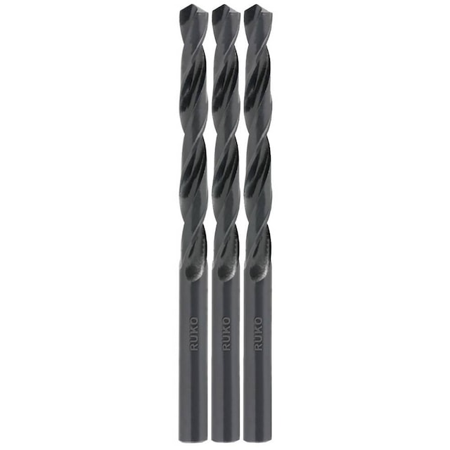 RUKO 206014 HSS Metal-spiralbor 1.4 mm Rullevalset DIN