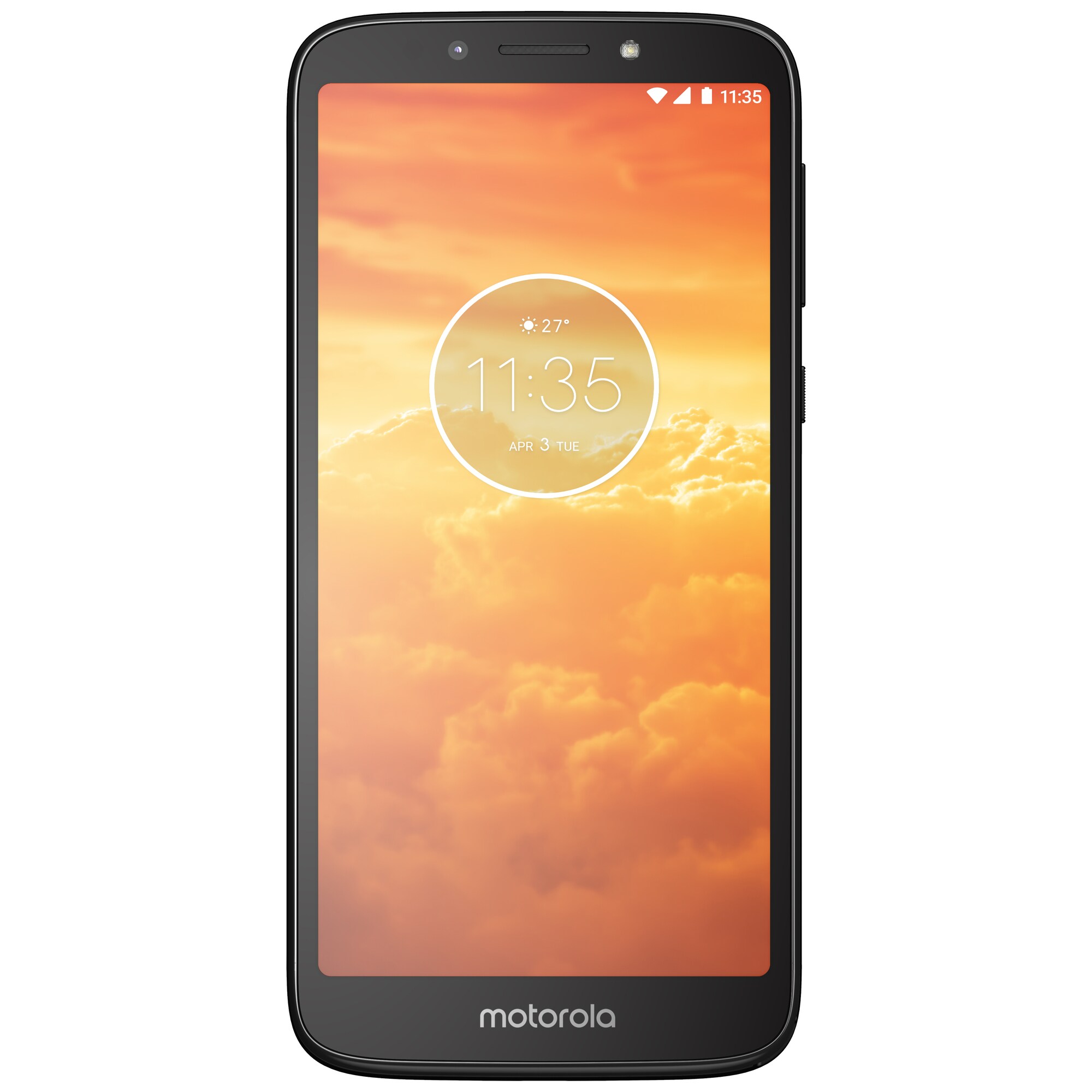 Motorola E5 Play smartphone (sort) | Elgiganten
