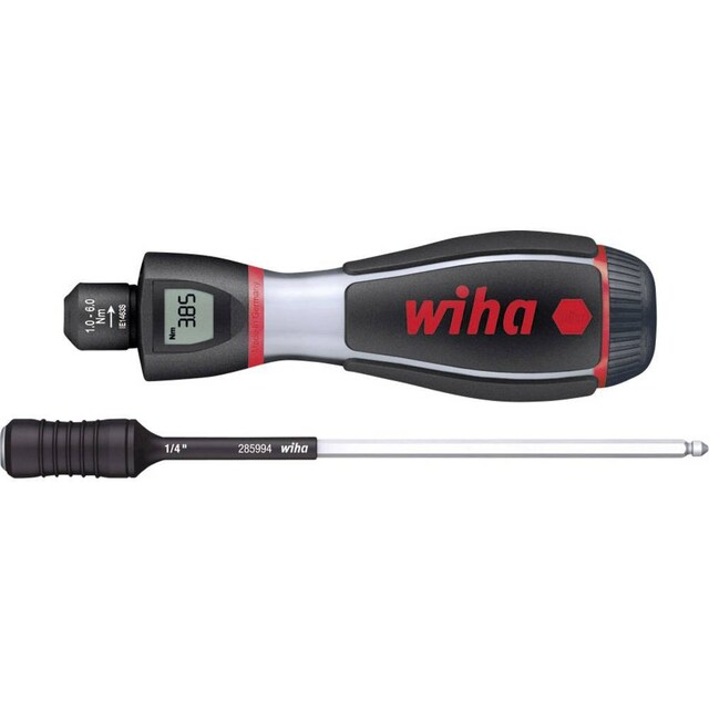 Wiha 36887 iTorque Mechatronic Torque Screwdriver 0,8 - 3,0 Nm