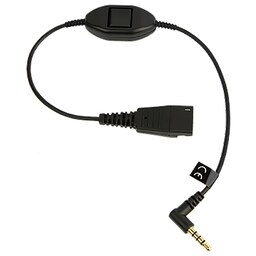 Jabra Quick Disconnect til 3,5 mm mini-jack adapter