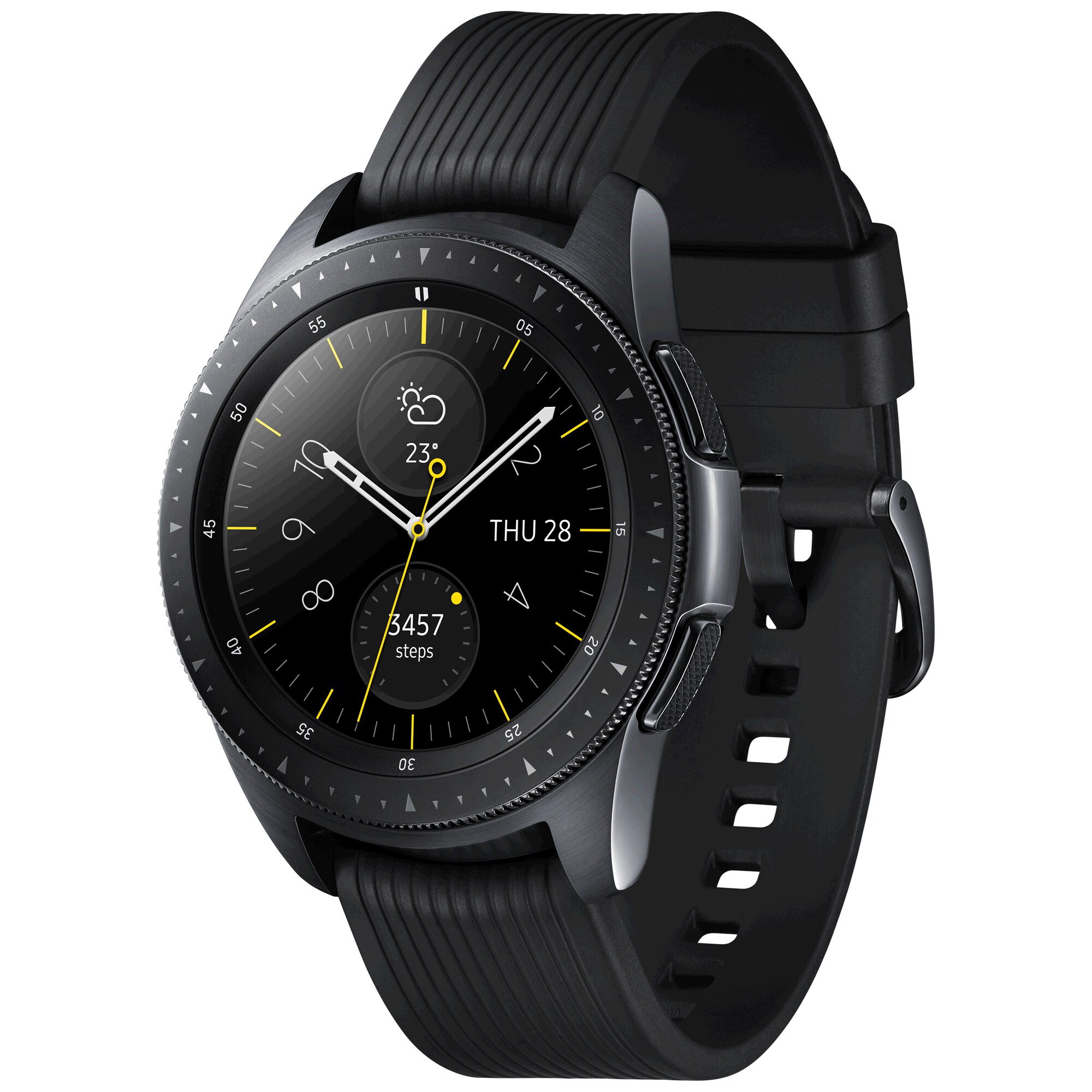 Samsung Galaxy Watch 42 mm 4G smartwatch (sort) - Smartwatch ...