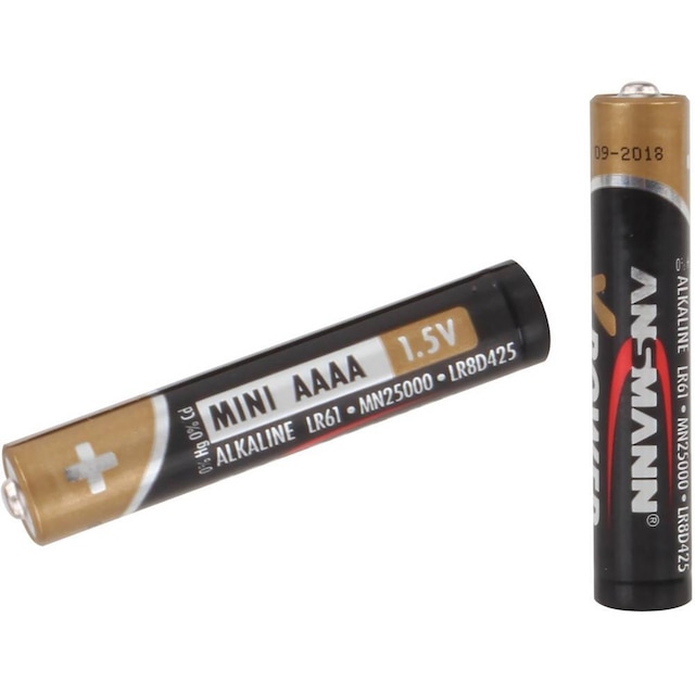 Ansmann X-Power Mini (AAAA)-batteri R61 (AAAA)