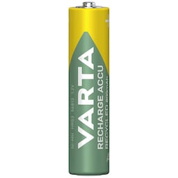 Genopladeligt AAA-batteri NiMH 2 stk 800 mAh Varta