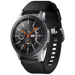 Samsung Galaxy Watch 46 mm 4G smartwatch (sølv)