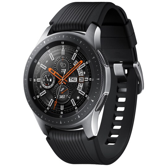 Samsung Galaxy Watch 46 mm smartwatch (sølv) | Elgiganten