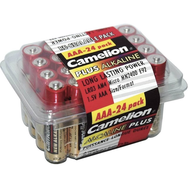 Camelion AAA-batteri Plus LR03 Alkali-mangan 1250 mAh