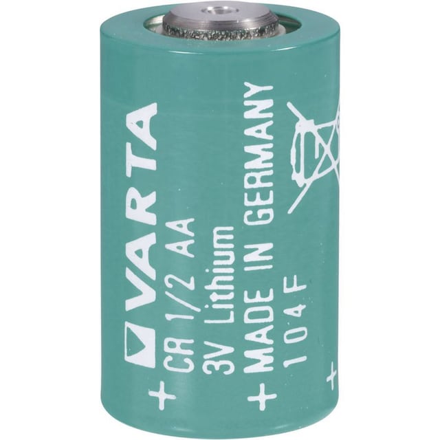 Varta CR1/2 AA Special-batterier CR 1/2 AA Lithium 3 V 970 mAh 1 stk