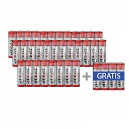 Arcas 1.1732406E7 AA-batteri 36 stk